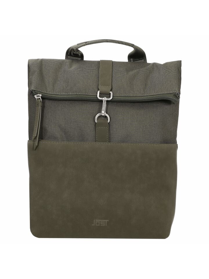 

Рюкзак Jost Andoya Kurier 35 cm, серо-коричневый