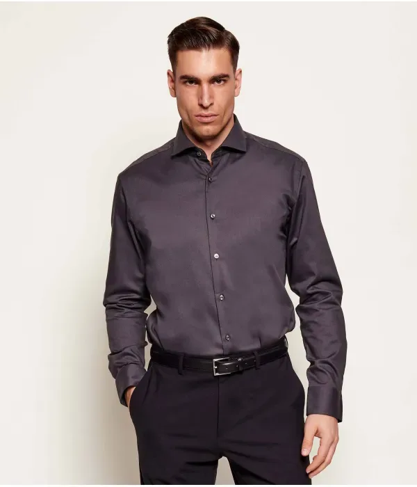 H-Joe-Spread-C1-222 футболка regular fit Boss, черный
