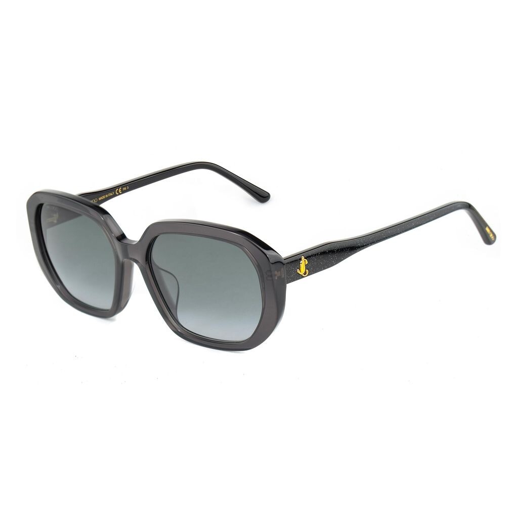 

Черные ацетатные солнцезащитные очки Jimmy Choo Eyewear