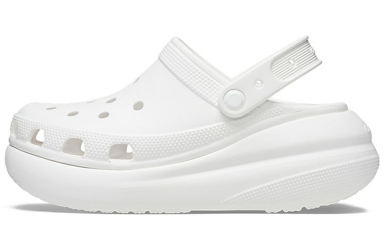 

Crocs Кроссовки Crush Clog 5.2 см унисекс белые, цвет White