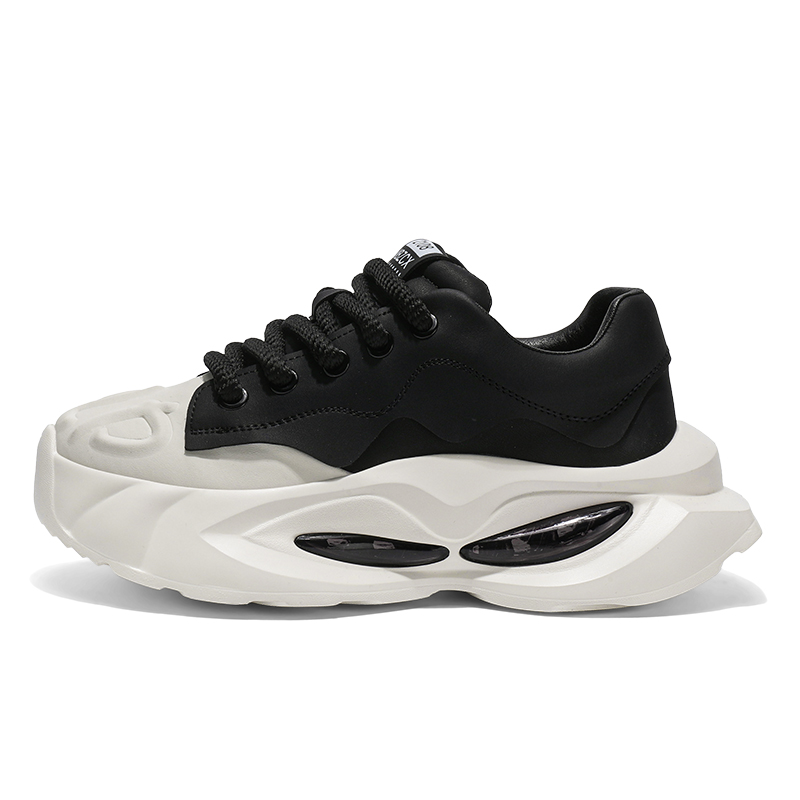 

Низкие массивные кроссовки мужские GNVA, Black