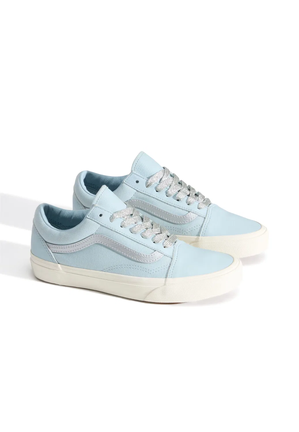 Кроссовки 'Old Skool' Vans, Pastel Blue — фото 2