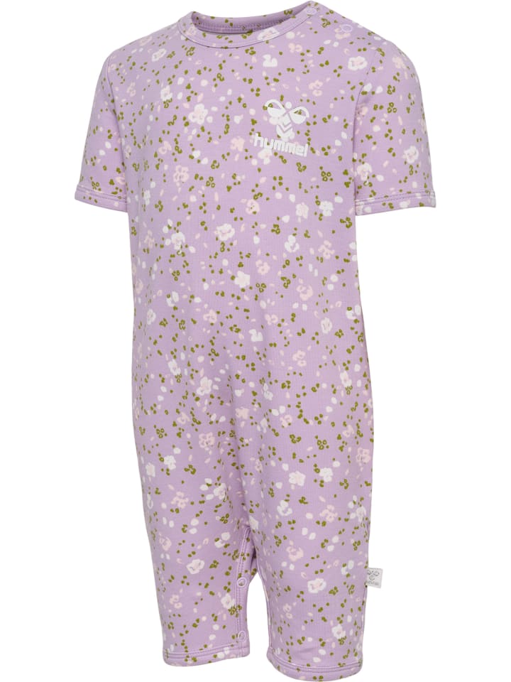Комбинезон на кнопках Hummel от Hmlglad girls in ORCHID BLOOM Hummel — фото 4