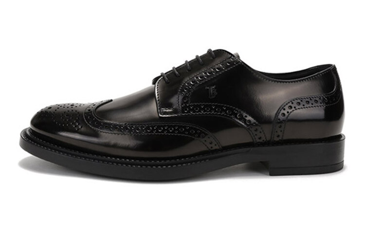 

Ботинки TOD'S Monogram Detailed Lace-Up Derby Shoes