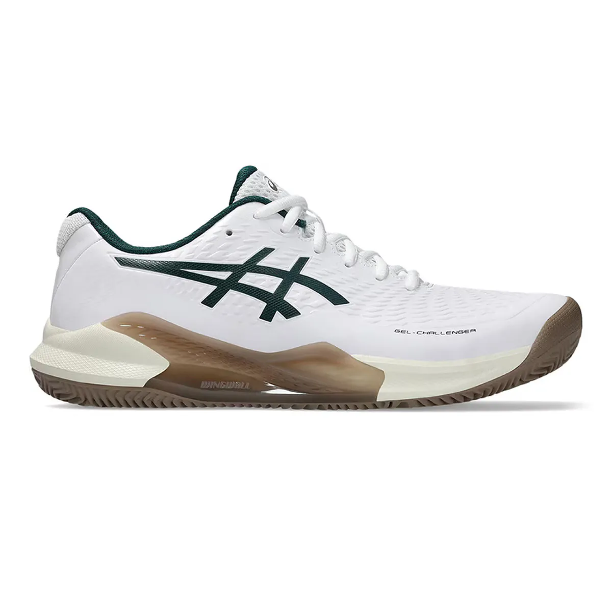 

Мужские теннисные кроссовки Asics GEL-CHALLENGER 14 CLAY, белый/зеленый