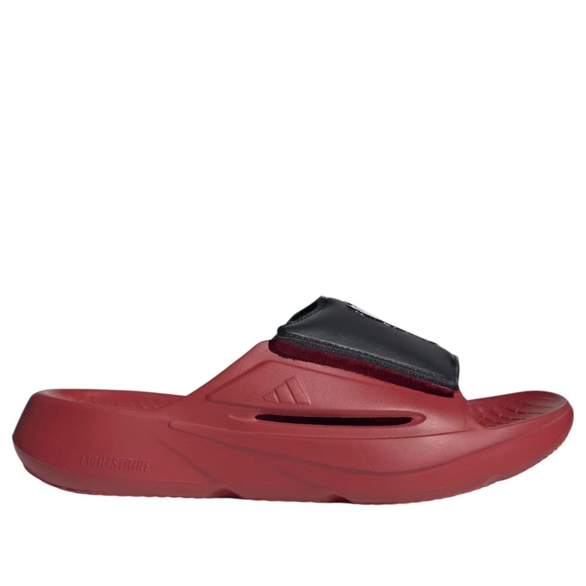 Шлепанцы Adidas x NCAA Lightblaze Slide 'NC State Wolfpack' — фото 2