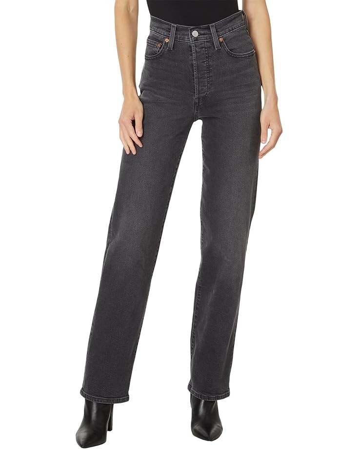 

Джинсы Levi's Womens Ribcage Full Length, цвет Say No Go