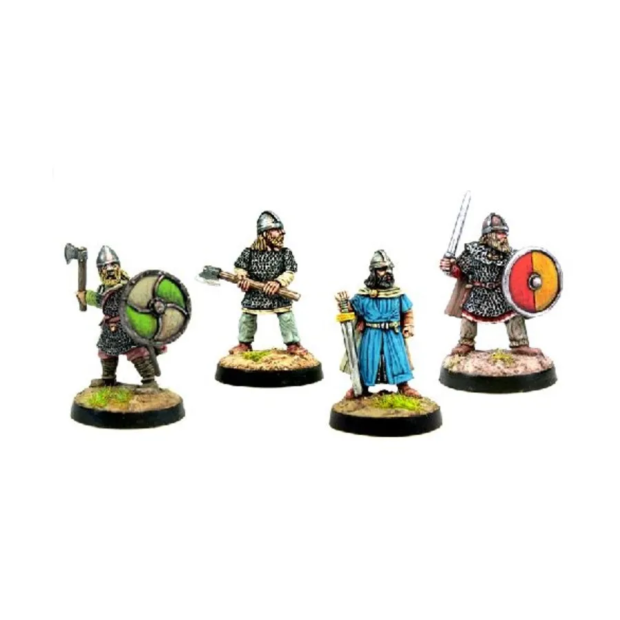 

Херсир, Historical Miniatures - Dark Ages - Vikings (28mm) (Crusader Miniatures)