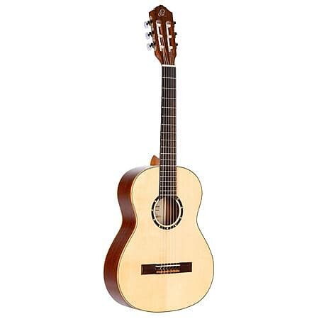 

Акустическая гитара Ortega R121 3/4 Size Gloss Nylon String Acoustic Guitar with Gigbag