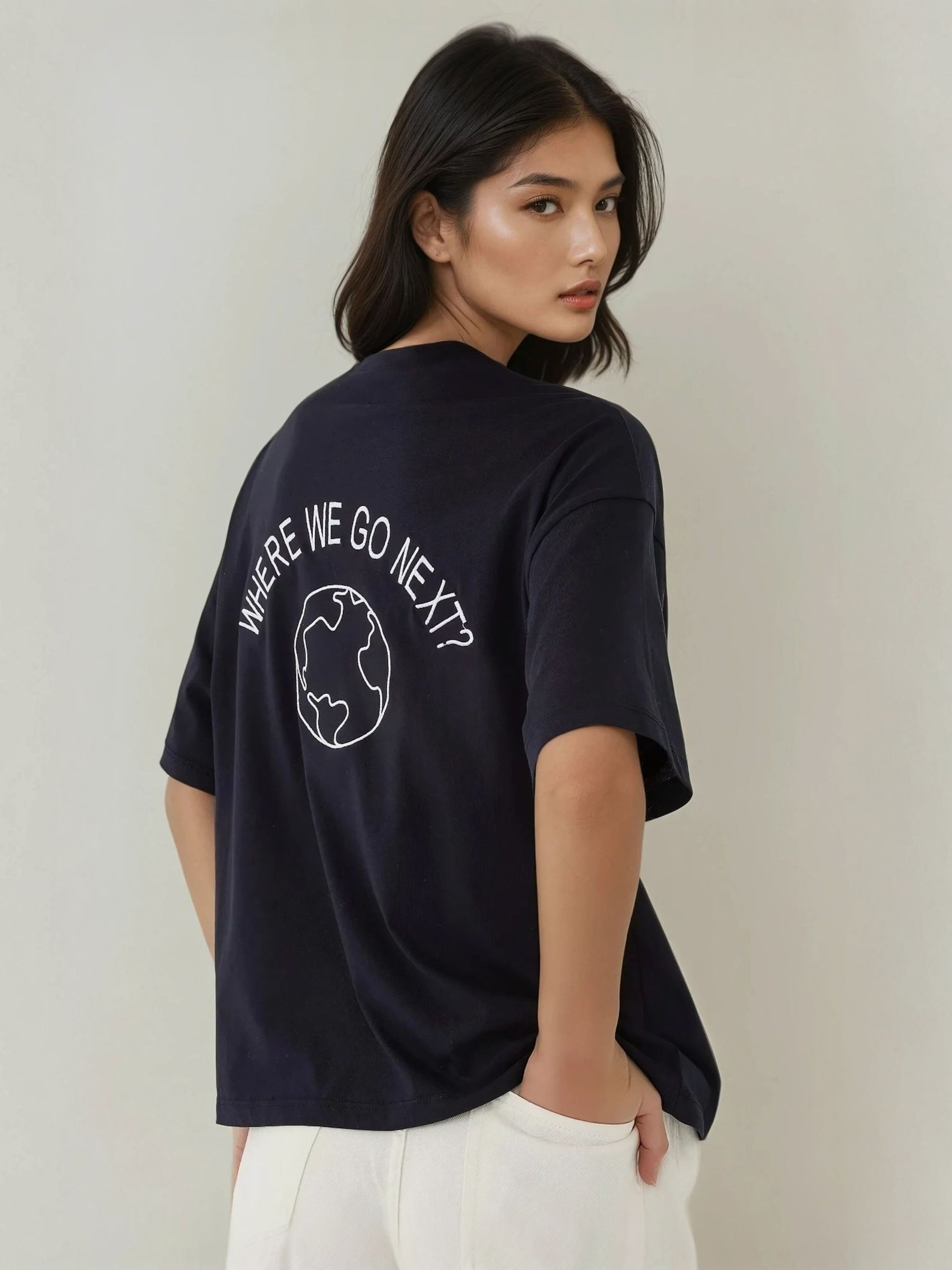 

Hiccup Футболка в морском синем цвете