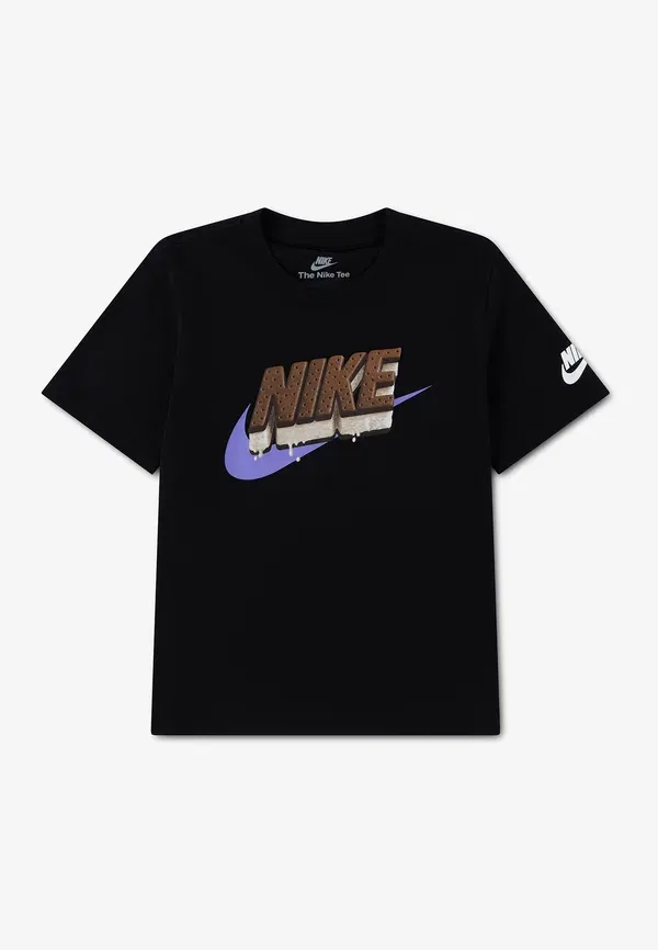 Футболка Nike Sportswear с принтом мороженого, черный