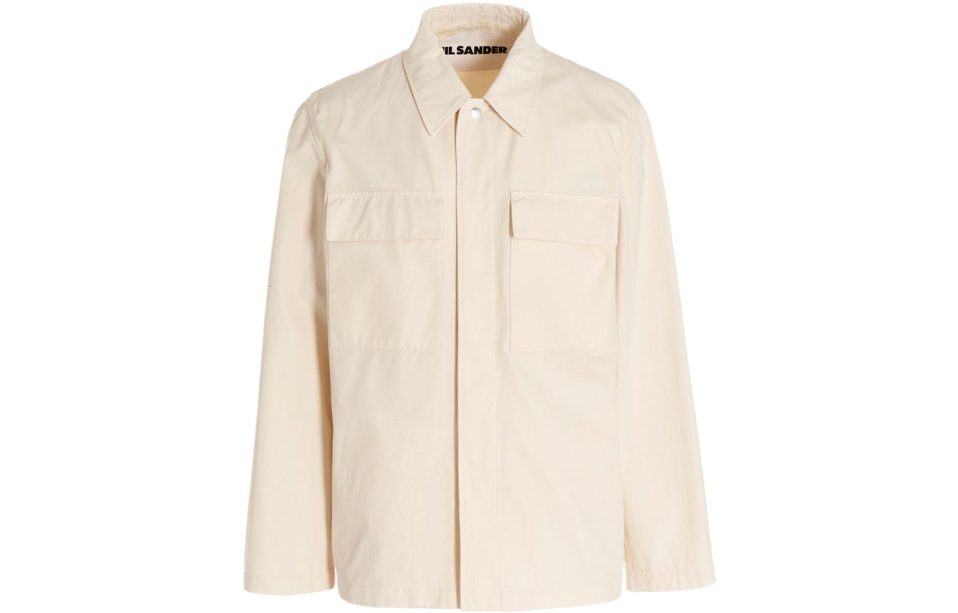 JIL SANDER Куртка мужская бежево-желтая, Beige Yellow — фото 3