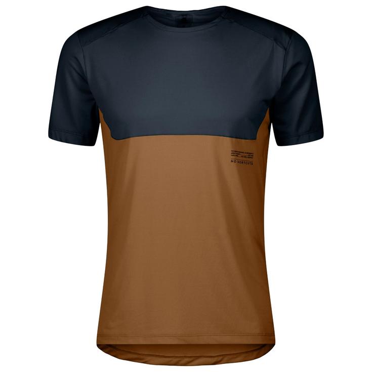 

Футболка для трейлраннинга M's Endurance Tech с коротким рукавом, темно-синяя, коричневая - s Scott