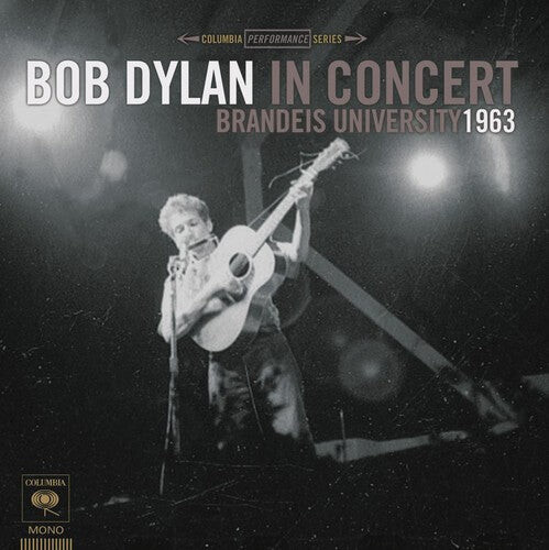 

CD диск Dylan, Bob: Bob Dylan in Concert: Brandeis University 1963