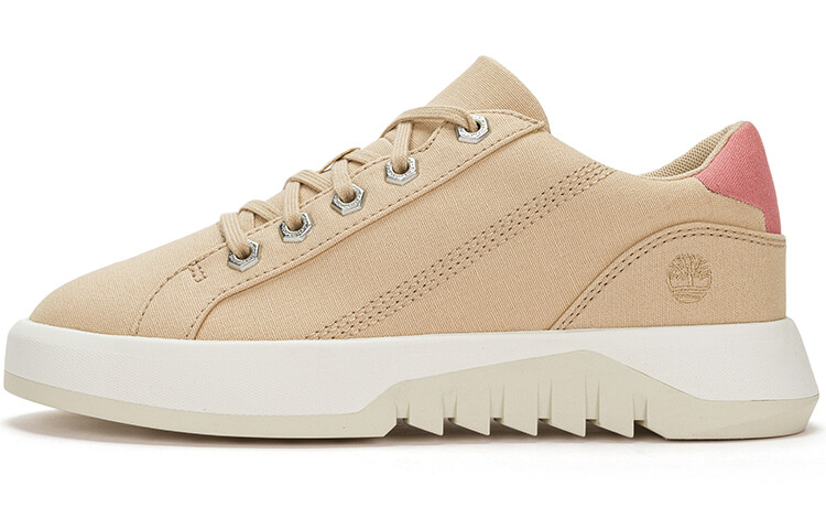 

Кеды женские низкие бежевые Timberland