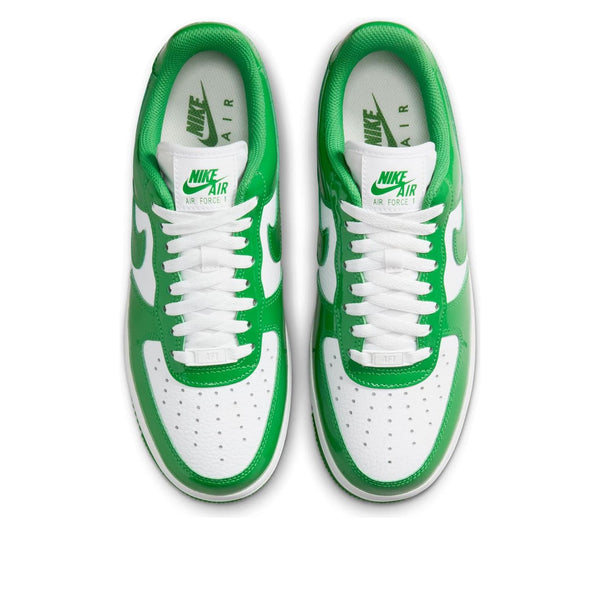 Кроссовки air force 1 kelly green patent' Nike, зеленый — фото 4