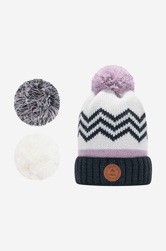 

Шапка Cabaia, розовый