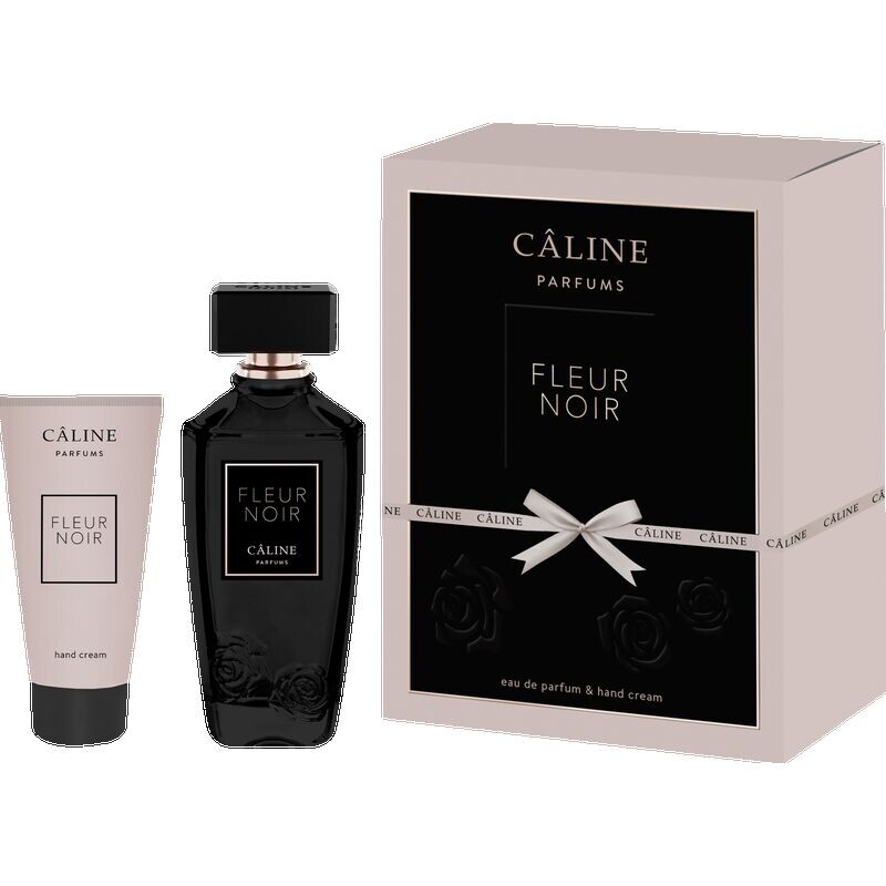 

Fleur Noir Geschenkset Câline