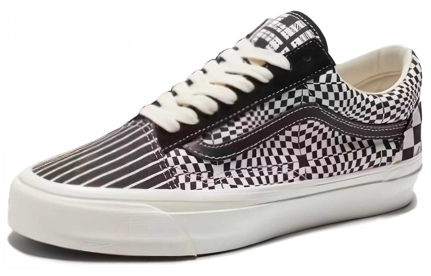 

Мужская обувь для скейтбординга Vans, Black/White, Белый, Мужская обувь для скейтбординга Vans, Black/White