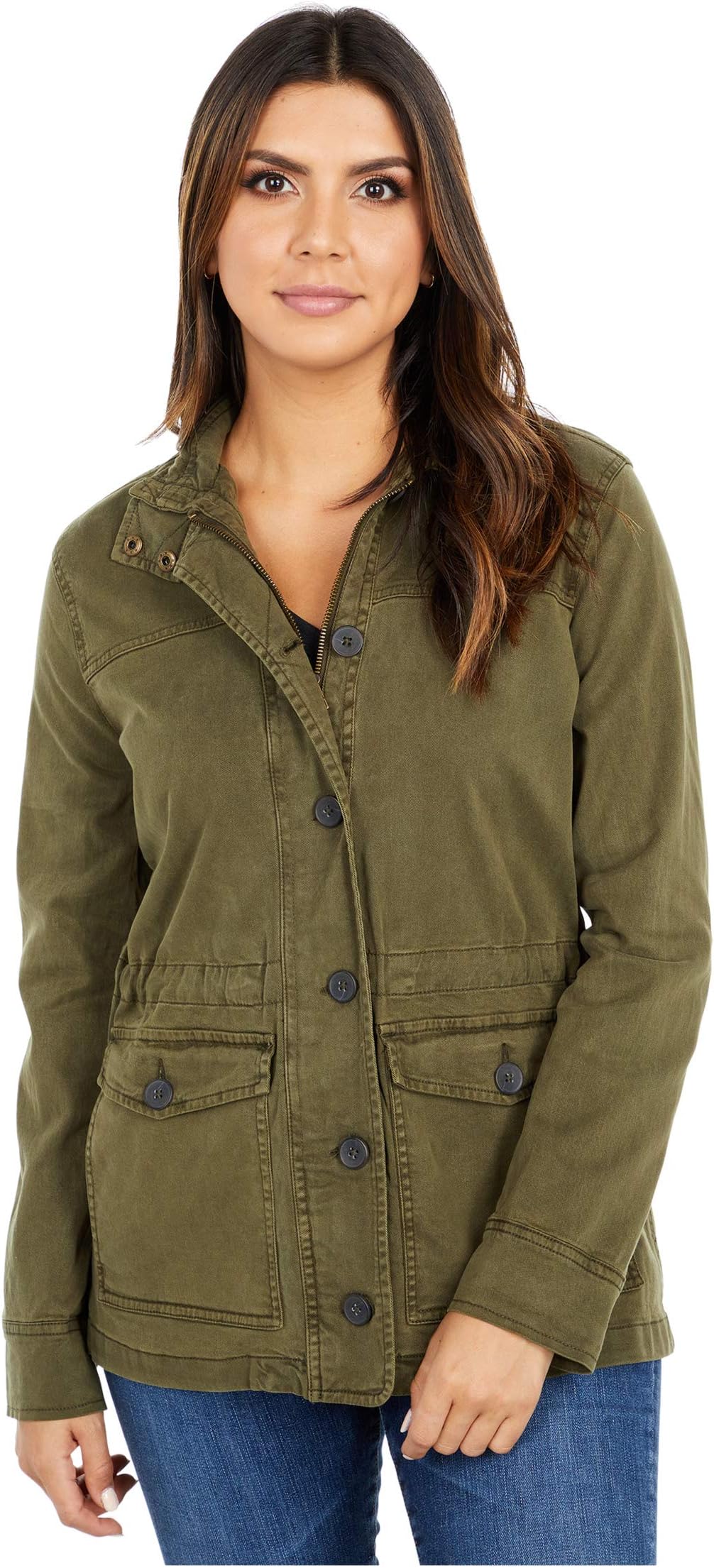 

Куртка Utility Jacket Lucky Brand, цвет Olive Night