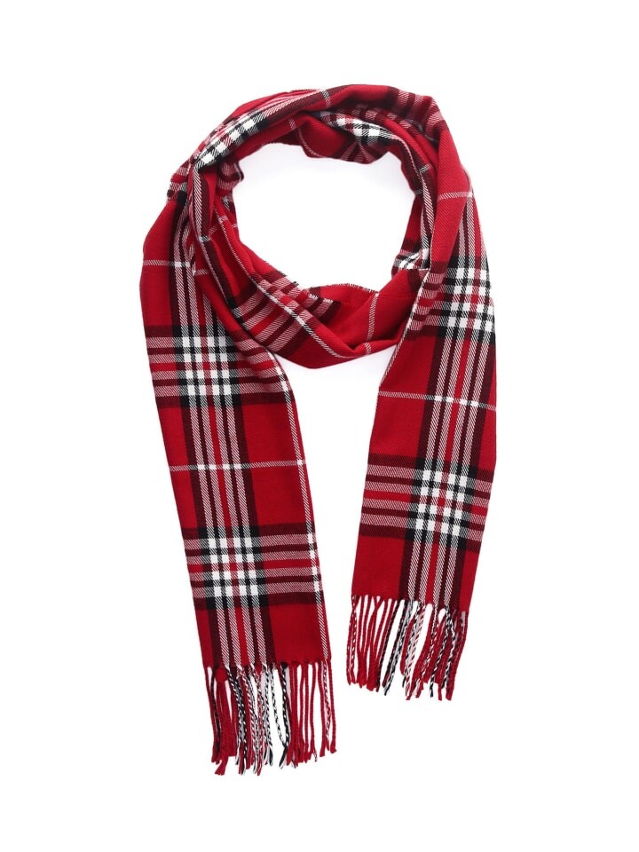 

Шарф Michael Heinen, бордовый