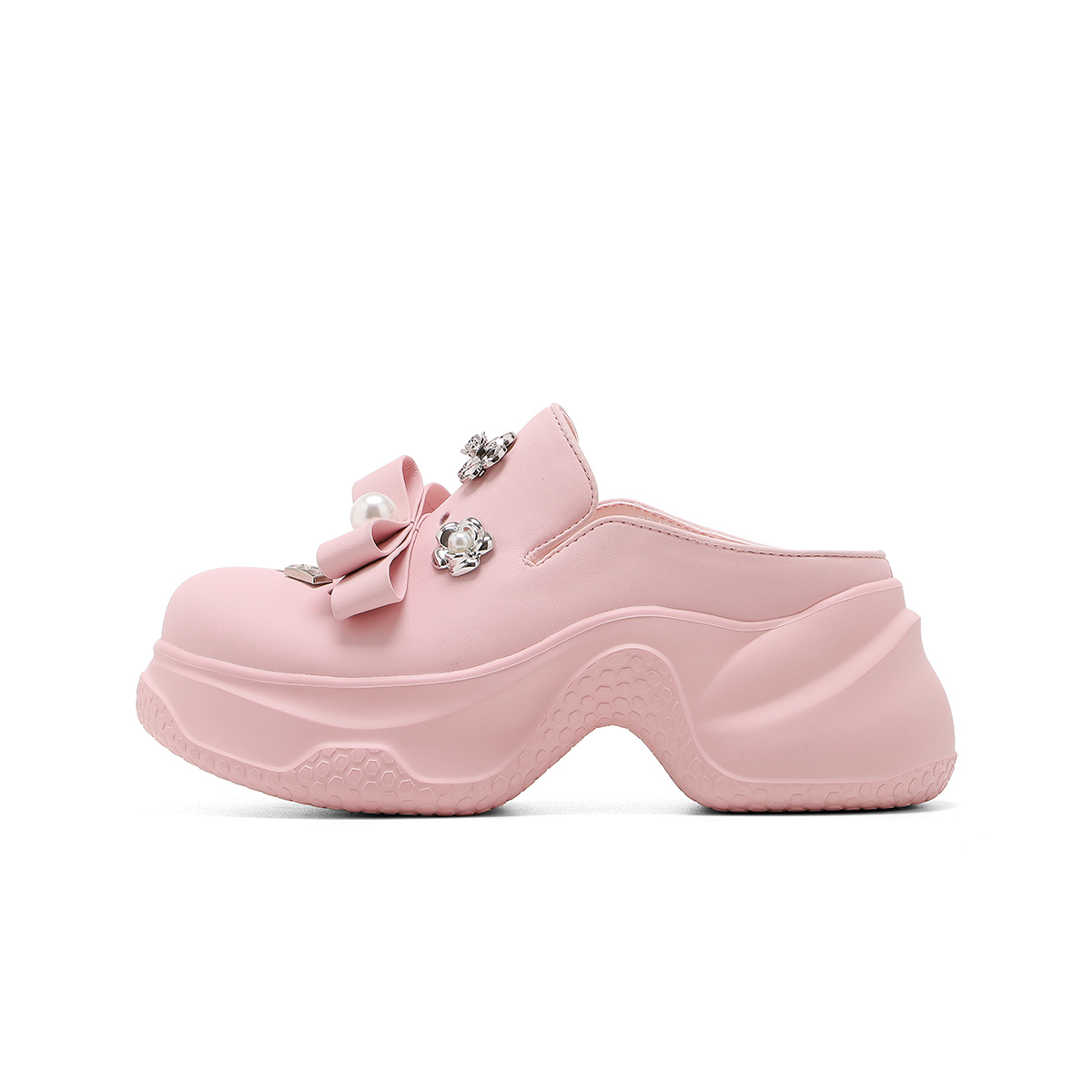 C°BANNER Клоги женские розовые, цвет Pink