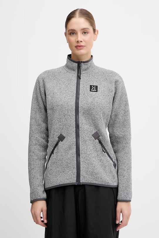 

Толстовка Risberg для активного отдыха Haglöfs, серый