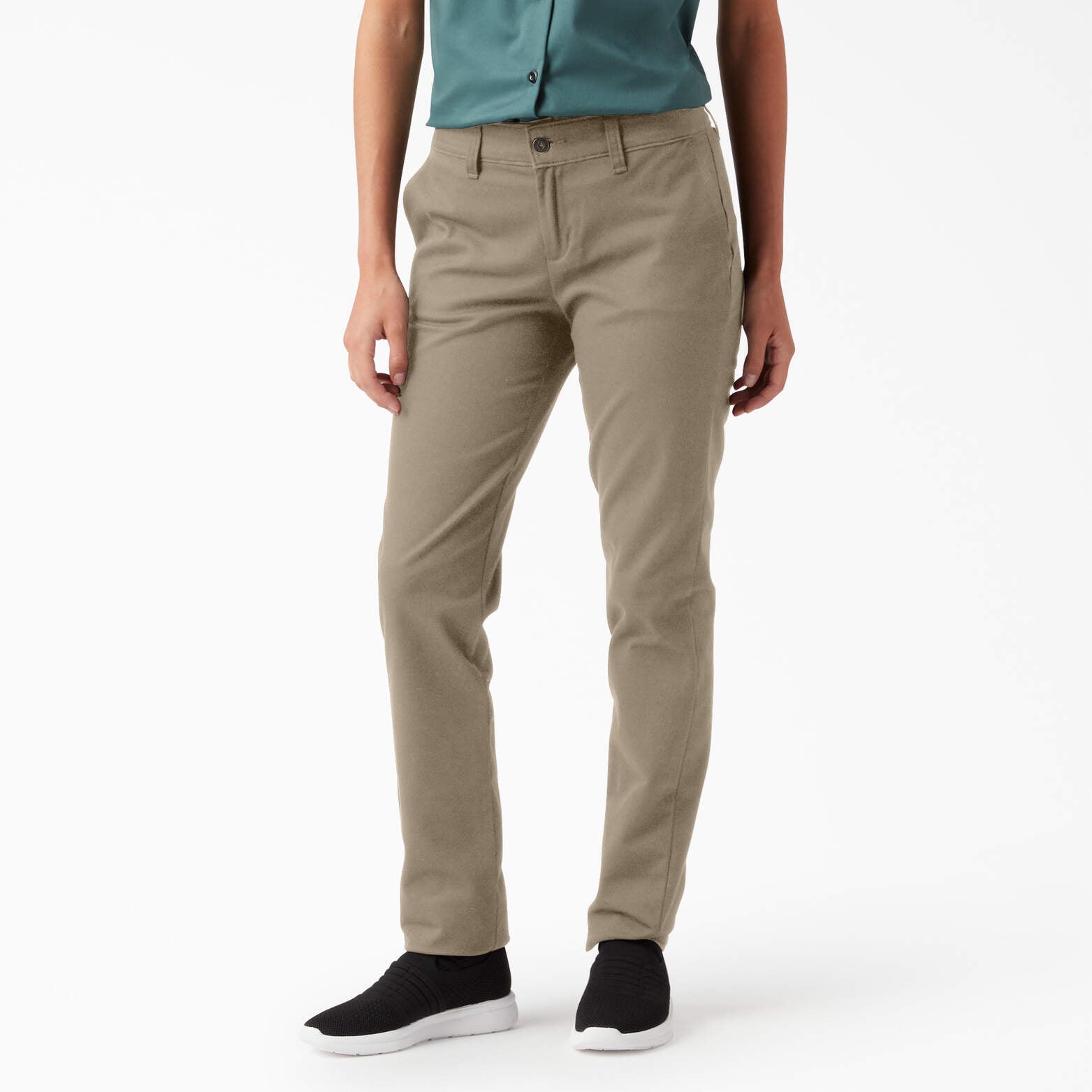 

Женские скинни брюки Dickies, Rinsed Desert Sand (Rds)