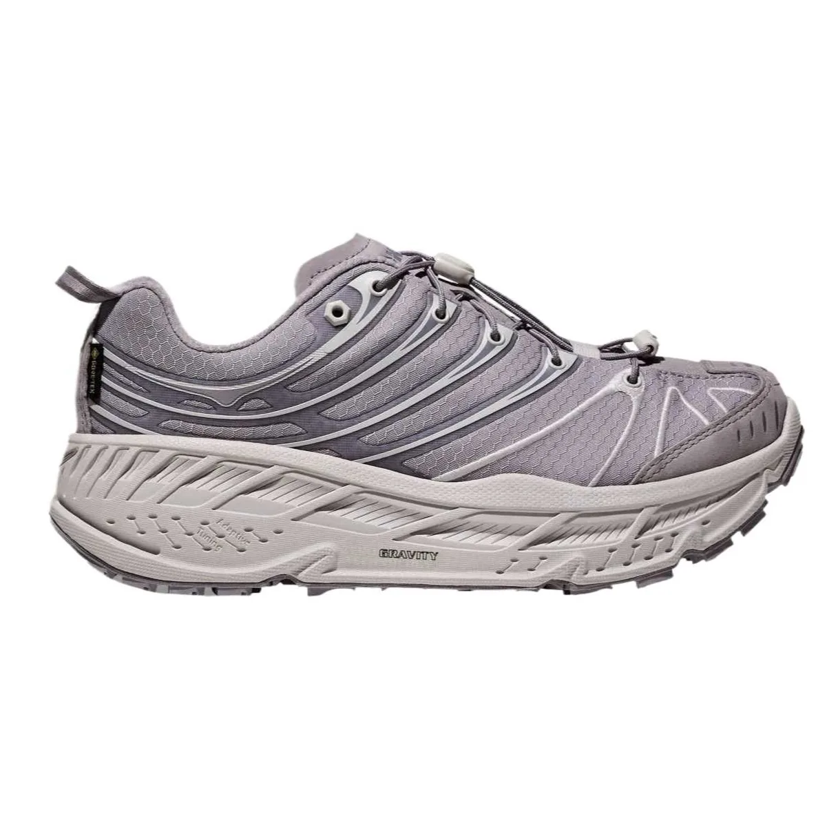 Stinson Evo Low top Casual Shoes Unisex HOKA ONE ONE, mist серый/dome серый — фото 3