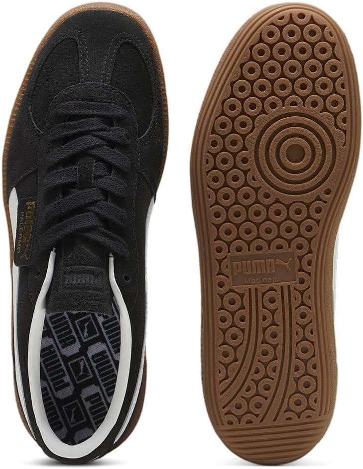 Мужские кроссовки для фитнеса и тренировок Puma, белый/черный — фото 3