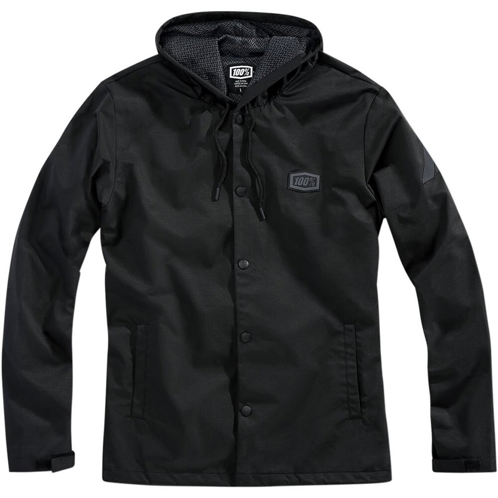 

Куртка 100percent Apache Snap Hoodie, черный