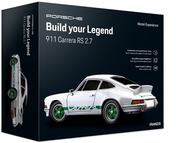 

Porsche 911 Carrera RS Создайте адвент-календарь своей легенды Franzis