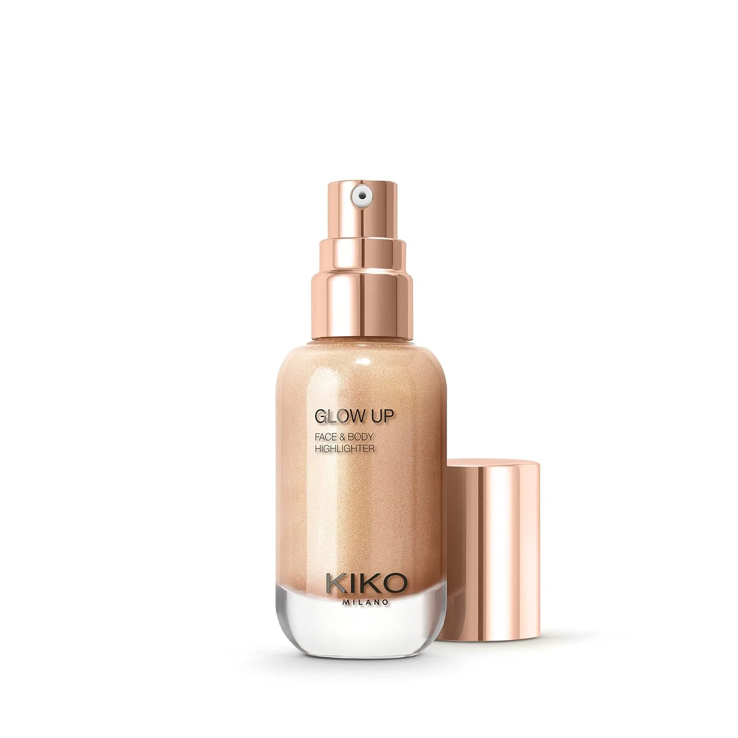 Жидкий хайлайтер для лица и тела «Glow Up» от KIKO Milano Kiko Milano, 01 Champagne