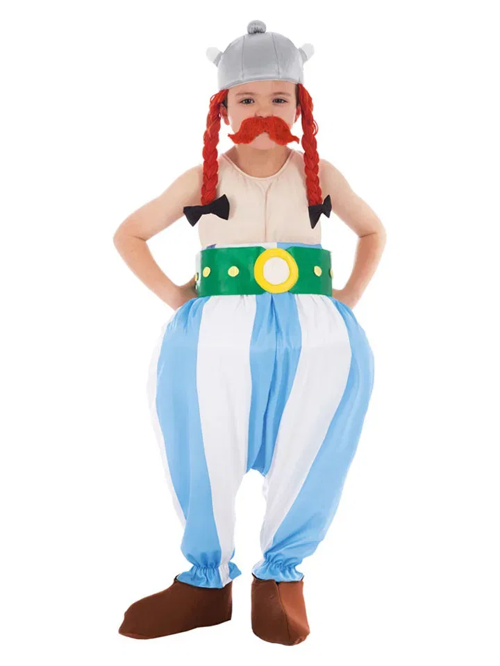 Костюм детский, 5 предметов, Obelix, голубой