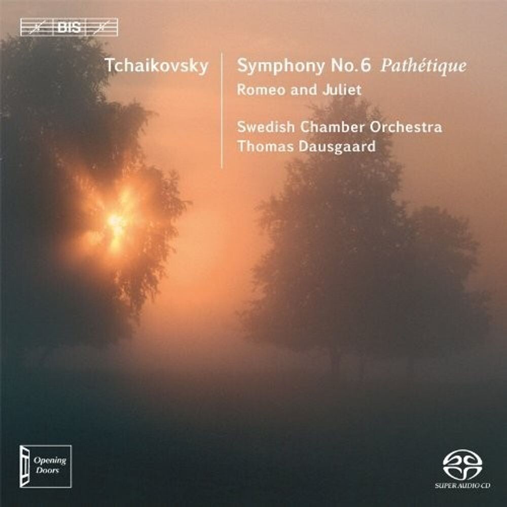 

Диск CD Tchaikovsky: Symphony No. 6 "Pathetique" / Romeo & Juliet [Hybrid SACD] - Peter Il'yich Tchaikovsky, Thomas Dausgaard, Swedish Chamber Orchestra