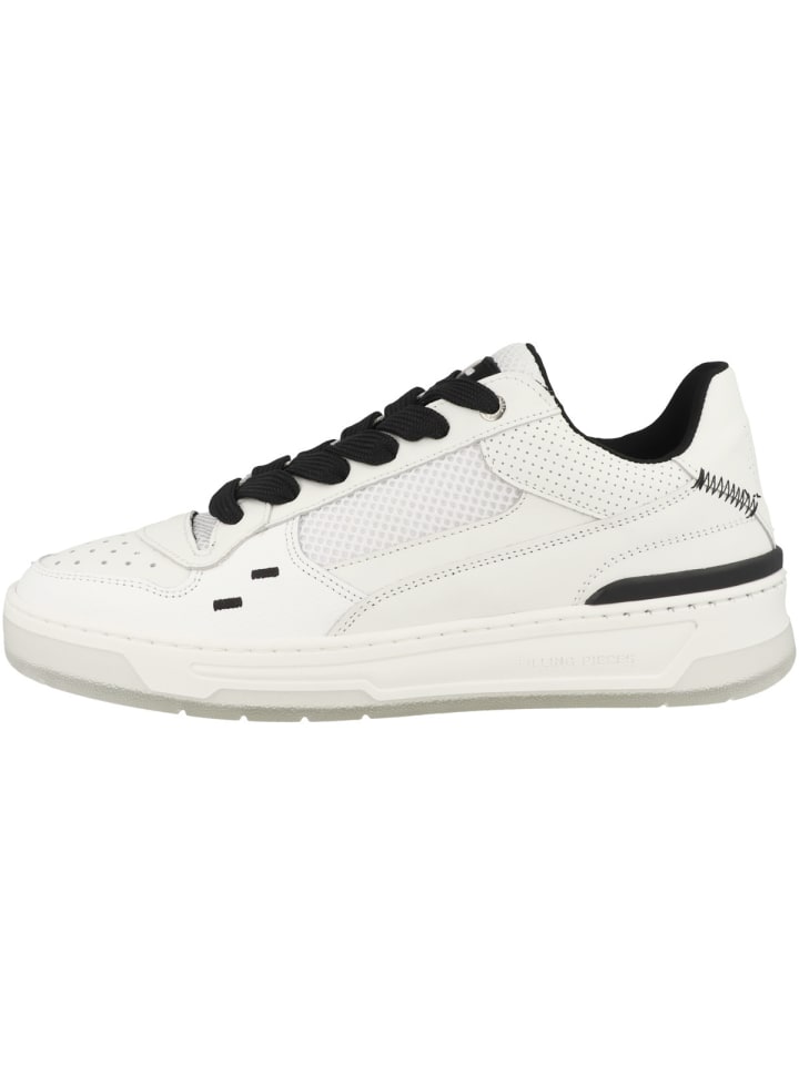 

Кроссовки на шнуровке FILLING PIECES, белый