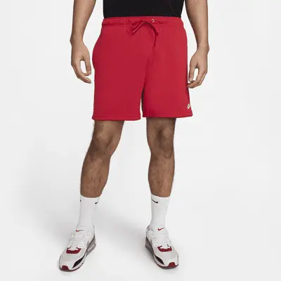 

Шорты Nike Club, цвет University Red/White
