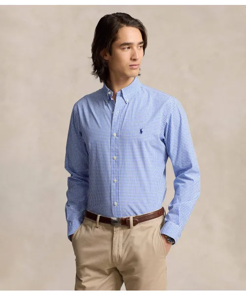 

Рубашка Regular fit Polo Ralph Lauren, синий