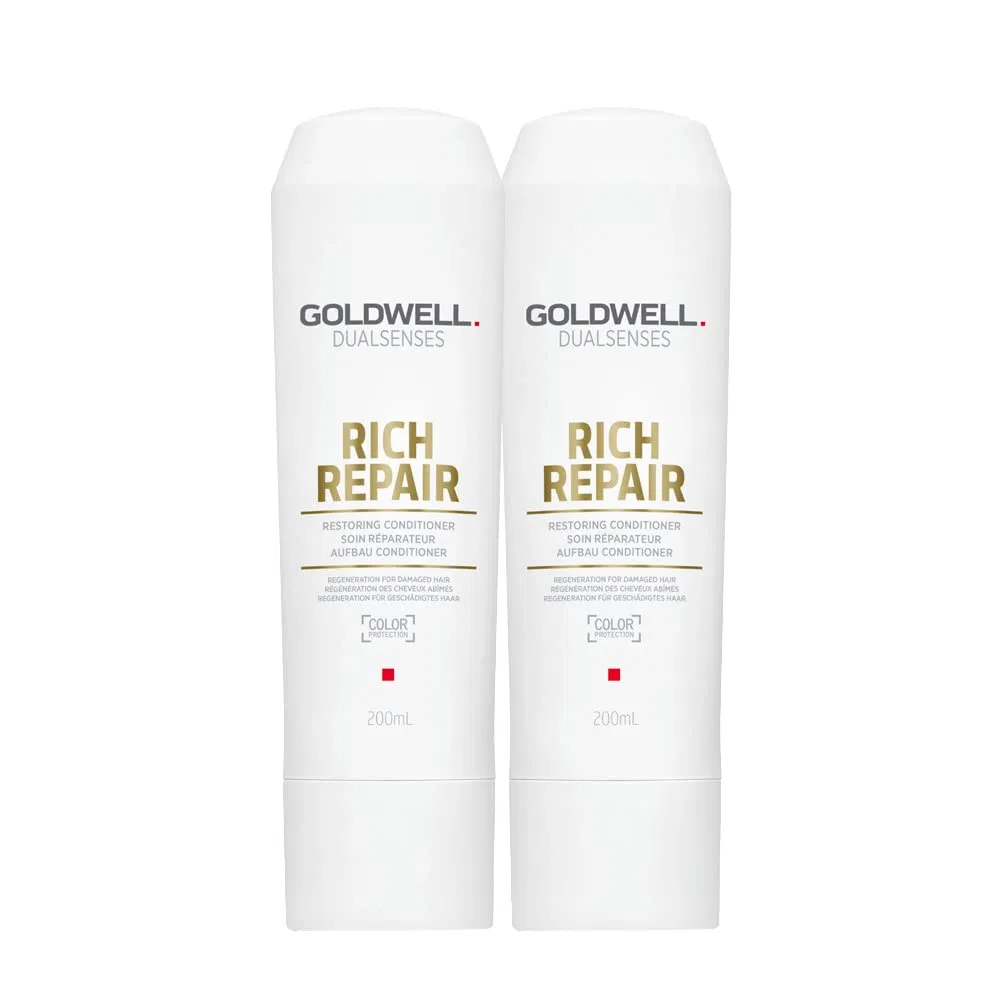 Восстанавливающий кондиционер «Dualsenses Rich Repair Restoring» 200 мл, от Goldwell