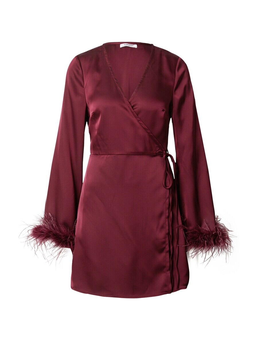 

Платье GLAMOROUS Cocktail Dress, бордовый