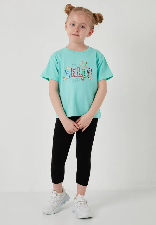 Легагины и брюки lela стандартного кроя Lela, Mint — фото 2