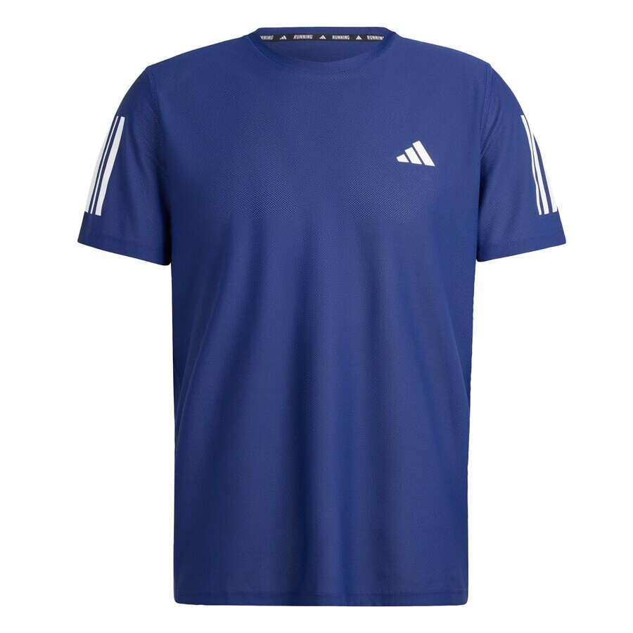 

Спортивная футболка Adidas OWN THE RUN, темно-синий