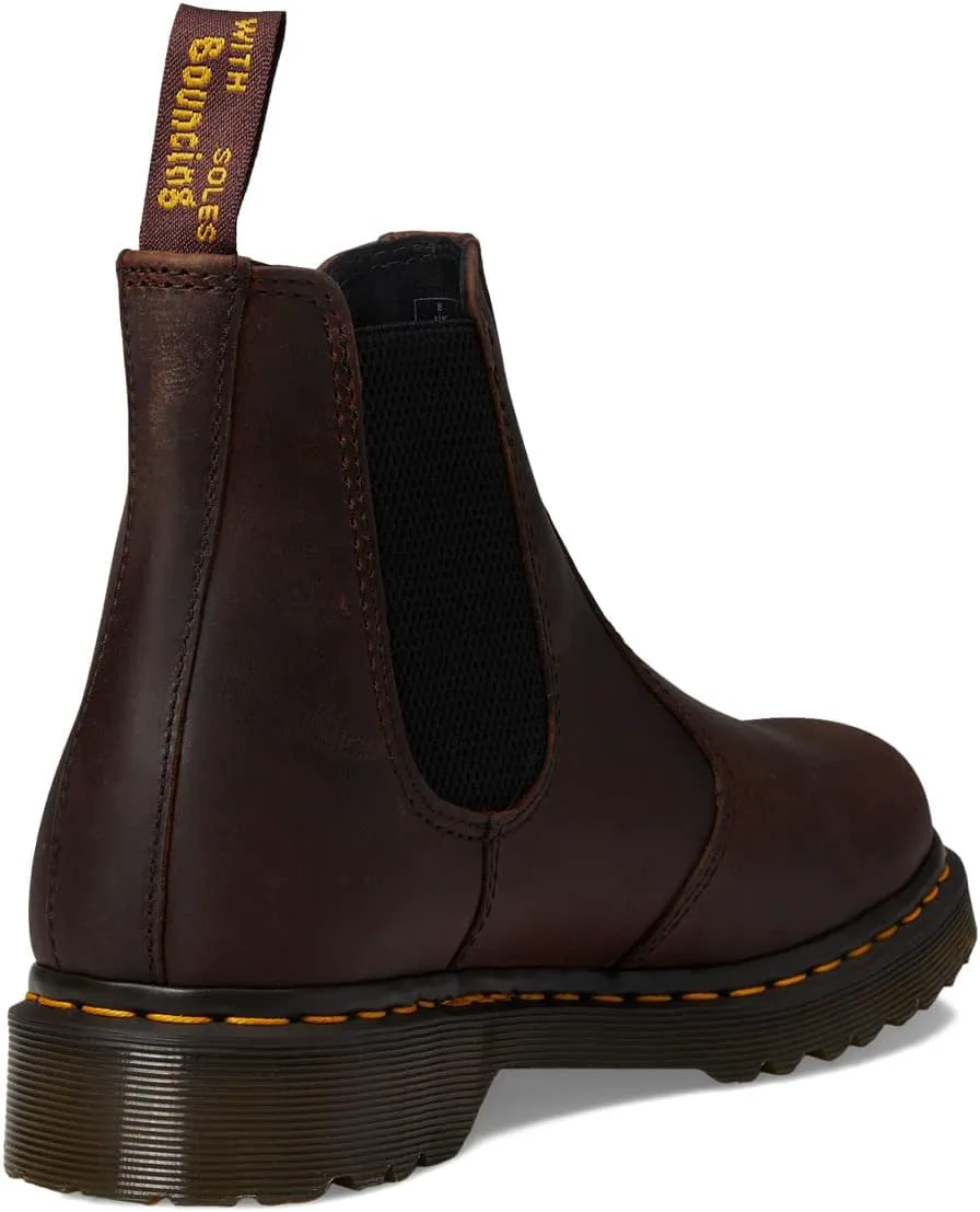 Унисекс-ботинки Dr. Martens Chelsea, коричневый — фото 2