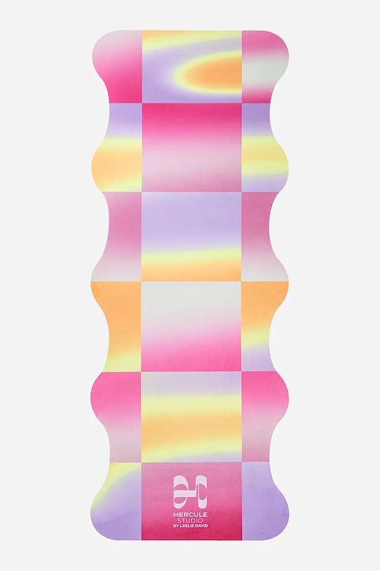 

Коврик для йоги Tapis Mar Leslie David 180 х 70 см Hercule Studio, мультиколор