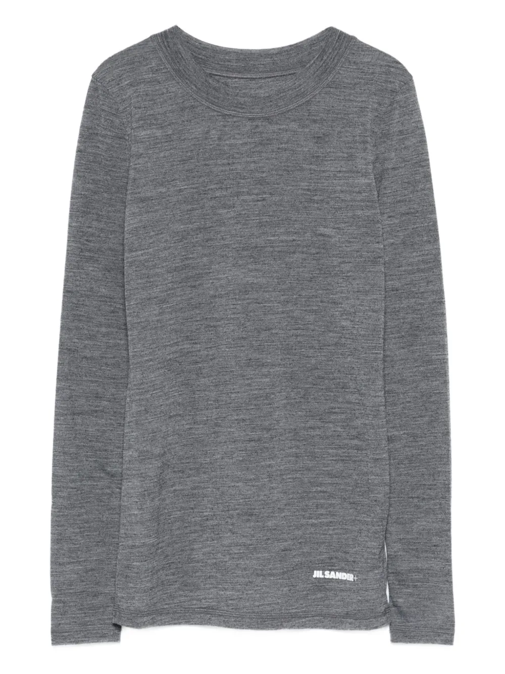 

Топ с длинными рукавами JIL SANDER, серый