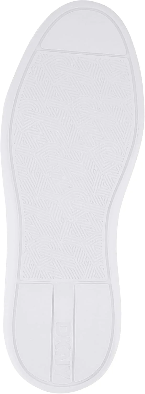 Мужские кроссовки DKNY Eva Sole с круглым носком и шнуровкой, белый — фото 2