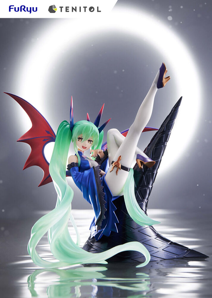 

Фигурка Hatsune Miku - Hatsune Miku Tenitol Figure (Dark Ver.)