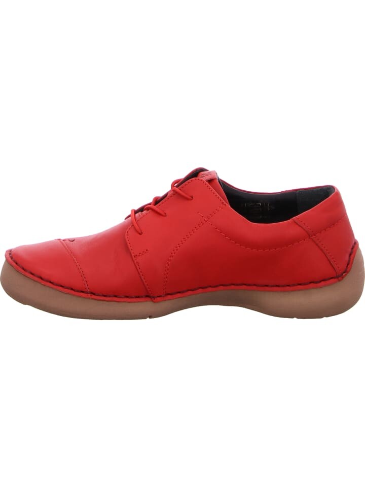 Элегантные туфли на шнуровке Scandi Schnürhalbschuh, красный — фото 3