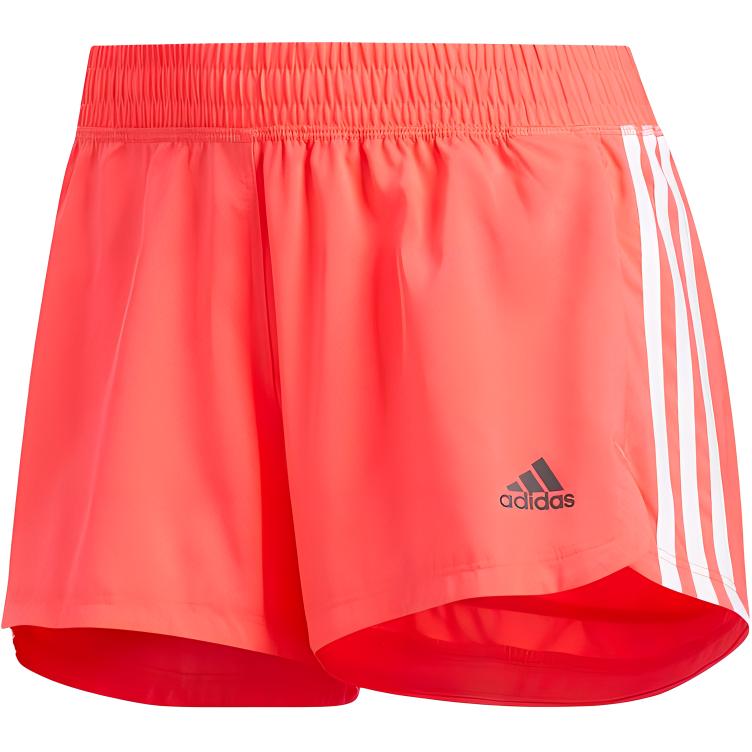 

Женские спортивные шорты Shock Red Adidas