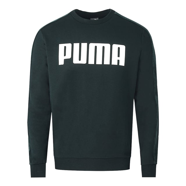 

Бархатная толстовка с логотипом Puma, черный